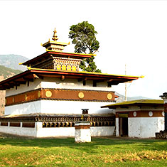 Chimi Lhakhang Chimi Lhakhang monastery dedicated to the famous saint Drukpa Kuenley