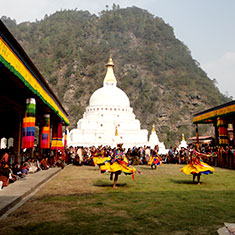 Chorten Kora