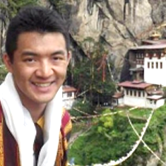 Client of Bhutan Instant Travel Client of Bhutan Instant Travel
