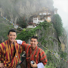 Client of Bhutan Instant Travel Client of Bhutan Instant Travel