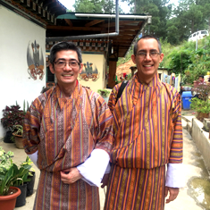 Client of Bhutan Instant Travel Client of Bhutan Instant Travel