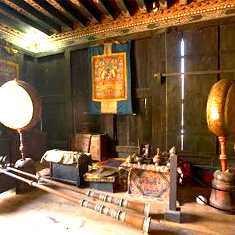 Folk Heritage Museum Glimpse of the traditional Bhutanese lifestyle