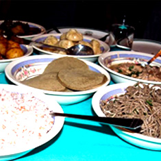 food of bhutan