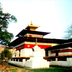 Kyichu Lhakhang one of the oldest temples in Himalayan Buddhism