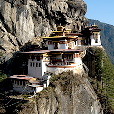 Taktsang Monastry, Paro, Bhutan Taktsang Bhutan’s most iconic landmark and religious site