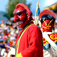 Trongsa Festival