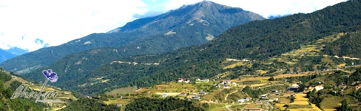 West East West Bhutan Tour view of Trashiyangtse
